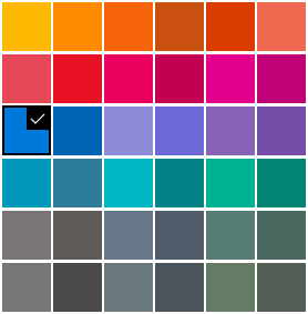 Using a custom accent color in UWP and Windows Phone